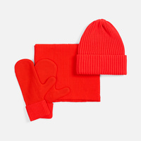 Набор Yong, ярко-красный (кармин)