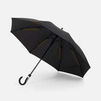 Зонт-трость Rainzee, черный