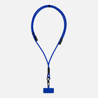 Кабель-ланьярд energyFlex Power Delivery 60 Вт, темно-синий