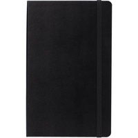 Записная книжка Moleskine Classic Large, без линовки, черная