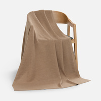 Плед Voyage в кофре, бежевый