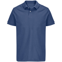 Рубашка поло женская Pacific Women, синяя (джинс)