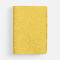 Обложка для паспорта Unison, желтая