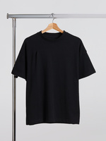 Футболка оверсайз унисекс Sinkopa, черная