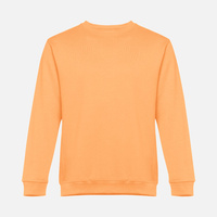 Свитшот унисекс Delta, светло-оранжевый