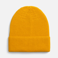 Шапка Nobilis Mono, желтая (медовая)