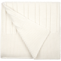 Шарф Knit Beat, белый (молочный)