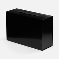 Коробка складная Holdfold, L, черная