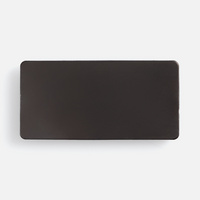 Значок Sanga Matto, серый металлик