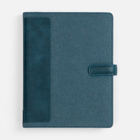 Ежедневник-органайзер Twill, недатированный, синий