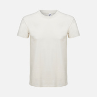 Футболка унисекс Regent 150, молочно-белая