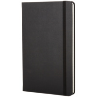 Записная книжка Moleskine Classic Large, в линейку, черная