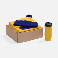 Набор Snappy Form, желтый с синим