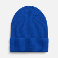 Шапка Nobilis Mono, синяя (аква)