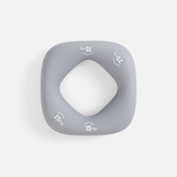 Эспандер кистевой Doubly, серый