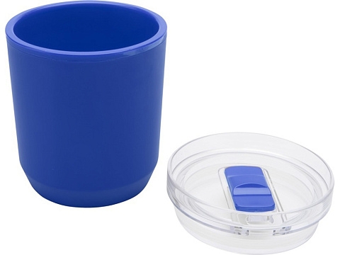 Hudson кружка из переработанного пластика с двойными стенками объемом 180 мл, синий - рис 4.