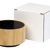 Бамбуковый Bluetoothдинамик Cosmos, черный