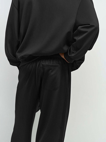 Джоггеры унисекс Arto, черные - рис 6.