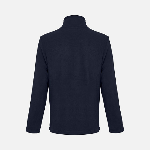 Куртка флисовая унисекс Nitro, темно-синяя - рис 3.