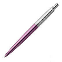 Шариковая ручка Parker Jotter Essential, Victoria Violet CT, стержень: Mblue