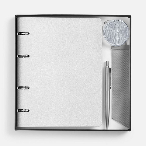 Набор Ringo, серебристый - рис 3.