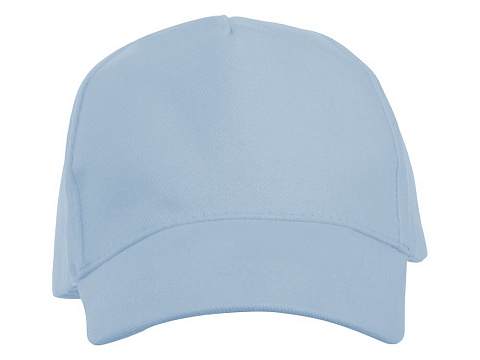 Бейсболка Florida 350 5-панельная, небесно-голубой - рис 4.