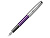 Перьевая ручка Parker Sonnet Essentials Violet SB Steel CT, перо: F, цвет чернил black, в подарочной упаковке. - миниатюра