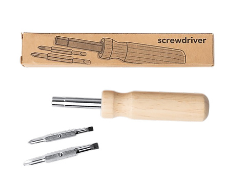 Отвертка Ядор из нержавеющей стали, натуральный - рис 4.