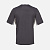 Футболка спортивная унисекс Storm, серая - миниатюра - рис 3.