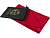 Lucas спортивное полотенце из переработанного полиэстера 70х140 см - Красный - миниатюра - рис 6.