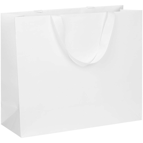 Пакет бумажный Manilla L, белый - рис 2.