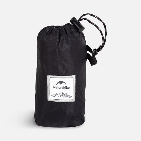 Рюкзак Yunyan складной, черный - рис 6.