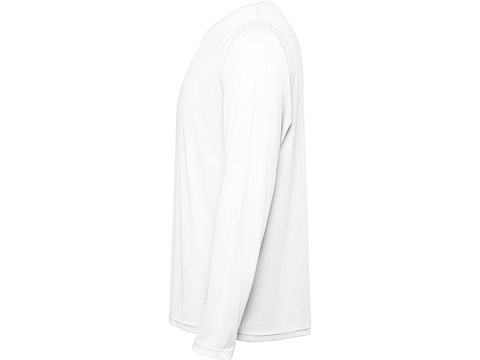 Лонгслив Estoril детский, белый - рис 3.