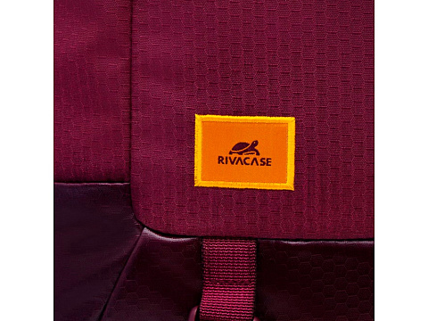 RIVACASE 5361 burgundy red рюкзак для ноутбука 17.3, 30л / 4 - рис 13.