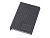 Блокнот А5 Bradbury, гибкая обложка, 80 листов 80 гр/м2 FSC бумага, темно-серый - миниатюра