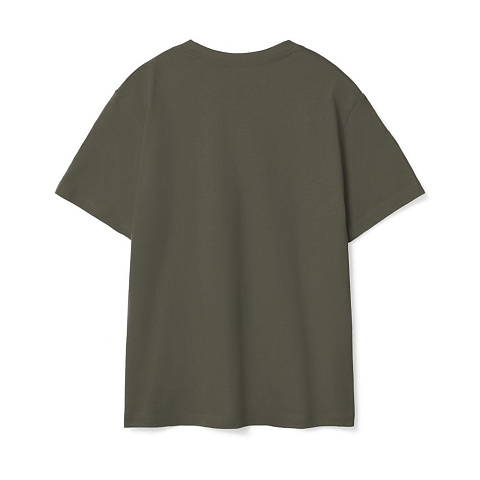 Футболка детская Regent Kids 150, темный хаки - рис 3.