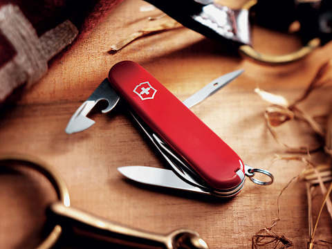 Нож перочинный VICTORINOX Spartan, 91 мм, 12 функций, красный - рис 6.