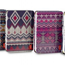 Записная книжка в жестяной обложке Fair Isle