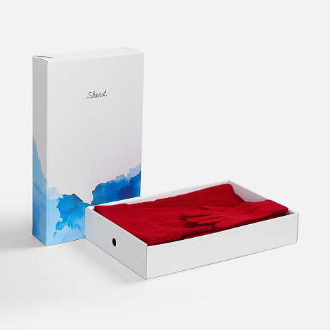 Набор Nobilis Mono, красный - рис 2.