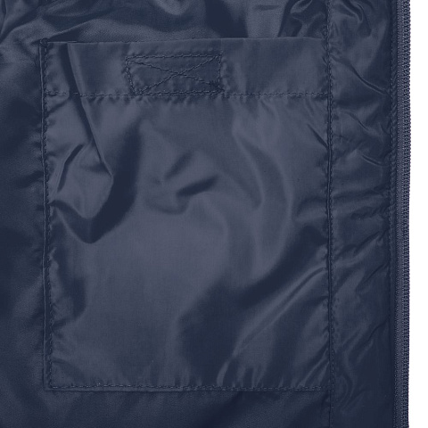 Жилет детский Kama Kids, темно-синий - рис 6.