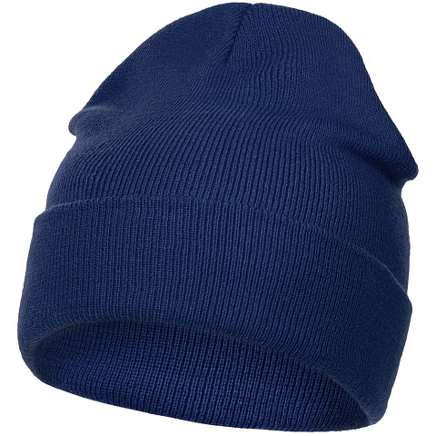 Набор Knit Warm, синий - рис 7.