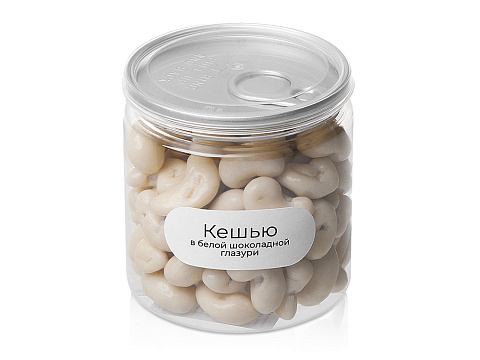 Подарочный набор c пледом, термосом, свечой и миндалем, синий - рис 8.