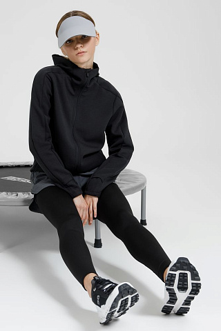 Куртка с капюшоном унисекс Begi, черная - рис 11.