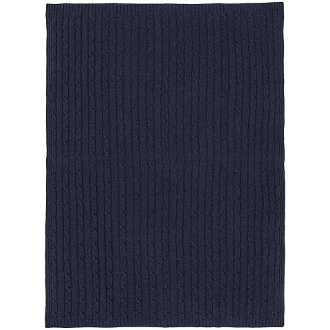 Плед Auray, синий - рис 4.