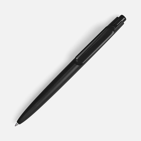 Ручка шариковая Prodir DS11 PMP, черная - рис 3.