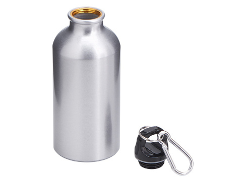 Бутылка для сублимации Hip S, серебристый - рис 2.