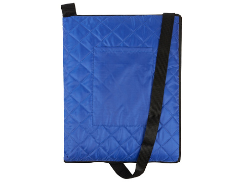 Плед для пикника Ridge, 115 х 140 см, синий - рис 2.