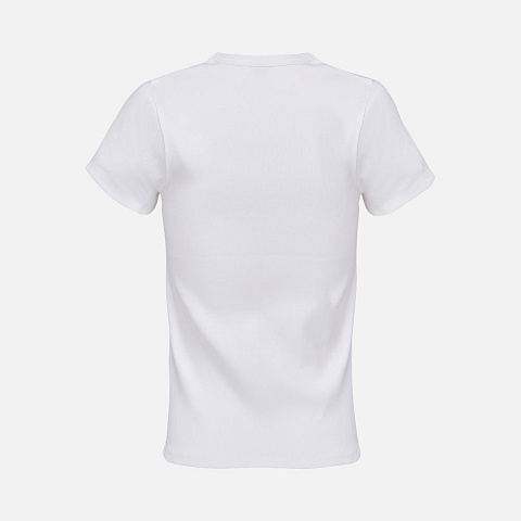 Футболка женская Sara, белая - рис 3.