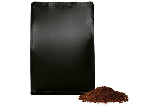 Кофе молотый 250 гр. Иргачефф 4 гр, обжарка под эспрессо, черный - рис 3.