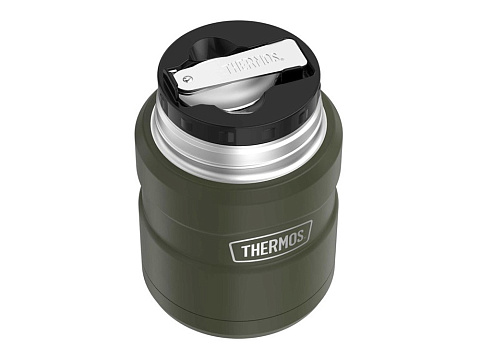 Термос из нерж. стали с ложкой тм THERMOS SK3000 MAG 0,47L - рис 4.